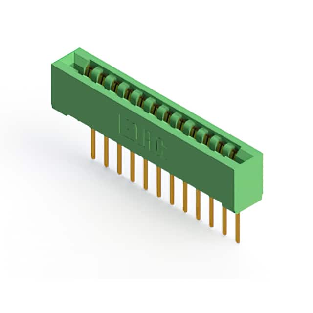 307-012-547-101 CONN EDGE SGL FMALE 12POS 0.156