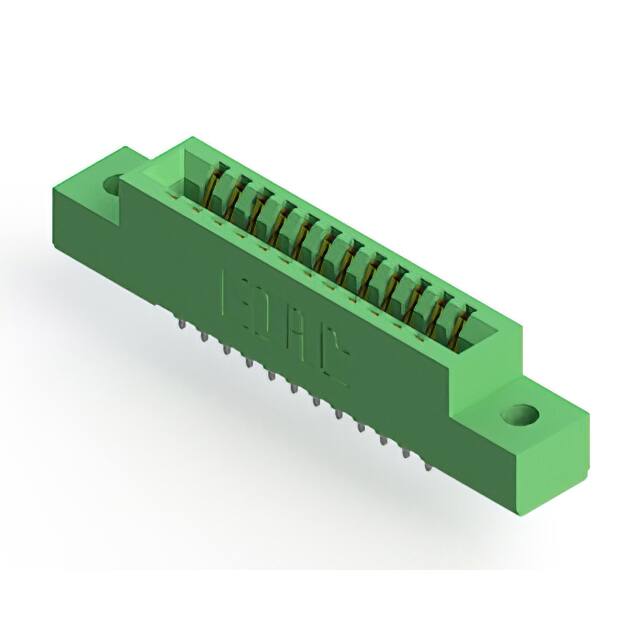 341-024-524-202 CONN EDGE DUAL FMALE 24POS 0.100