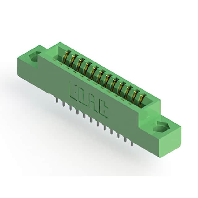 341-024-520-204 CONN EDGE DUAL FMALE 24POS 0.100