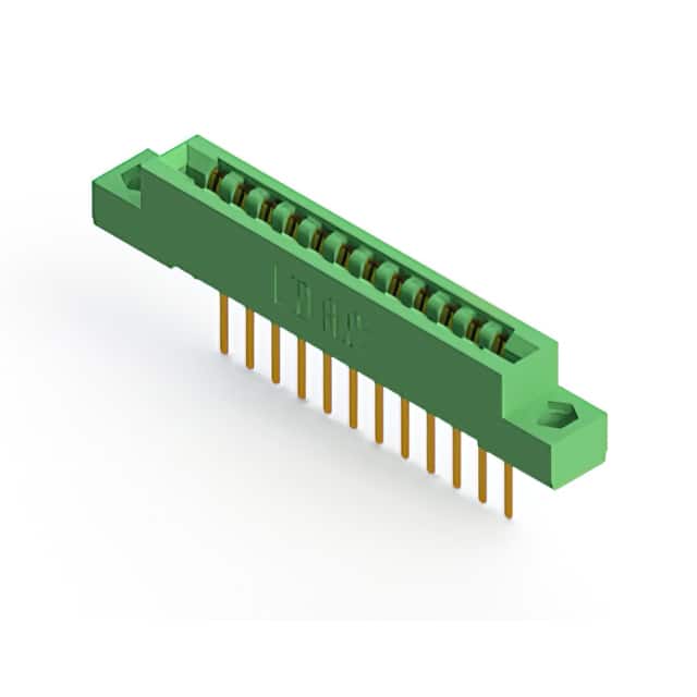 307-012-547-104 CONN EDGE SGL FMALE 12POS 0.156