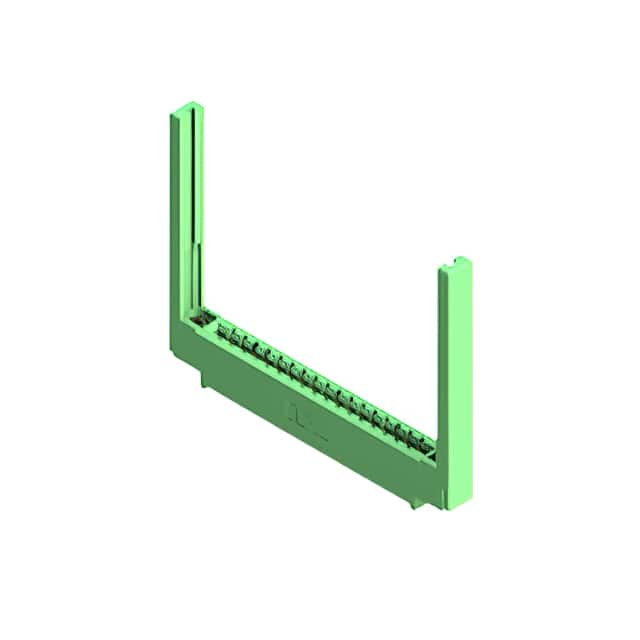 337-017-524-668 CONN EDGE SGL FMALE 17POS 0.156