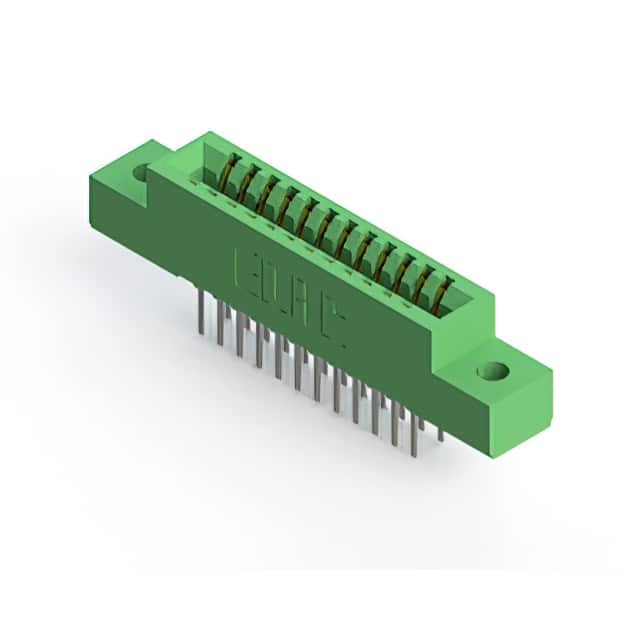 341-024-522-202 CONN EDGE DUAL FMALE 24POS 0.100