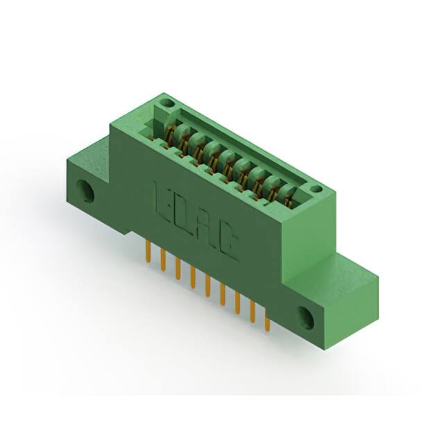 345-018-524-212 CONN EDGE DUAL FMALE 18POS 0.100
