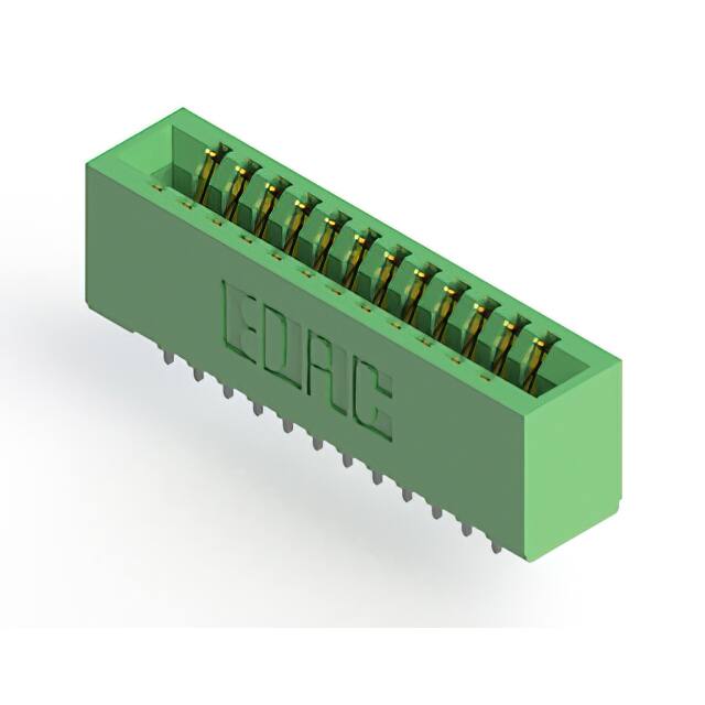 341-024-524-201 CONN EDGE DUAL FMALE 24POS 0.100