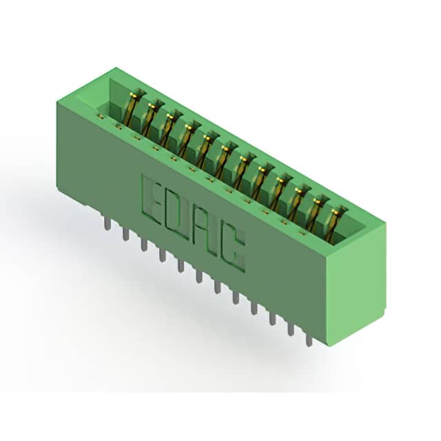 341-024-520-201 CONN EDGE DUAL FMALE 24POS 0.100