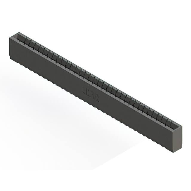 737-033-520-101 CONN EDGE SGL FMALE 33POS 0.156