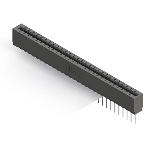 717-028-540-101 CONN EDGE SGL FMALE 28POS 0.156