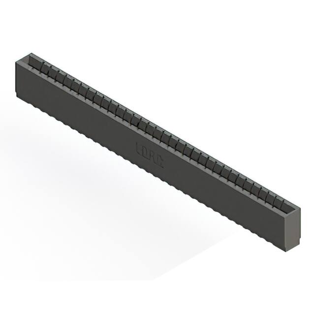 737-033-525-101 CONN EDGE SGL FMALE 33POS 0.156