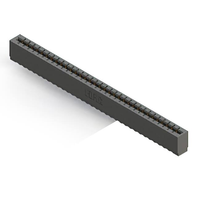 717-033-525-101 CONN EDGE SGL FMALE 33POS 0.156