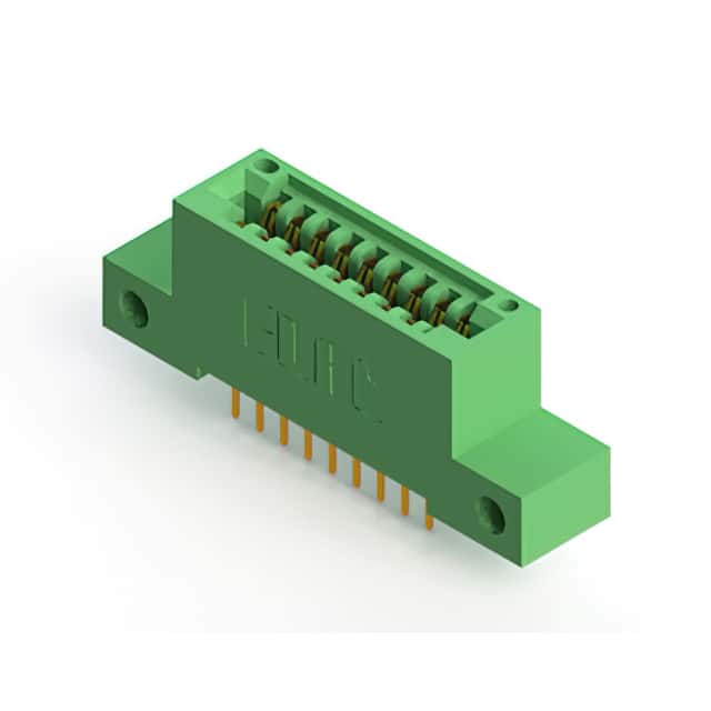 345-018-525-212 CONN EDGE DUAL FMALE 18POS 0.100