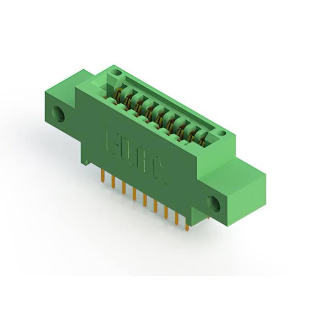345-018-525-812 CONN EDGE DUAL FMALE 18POS 0.100