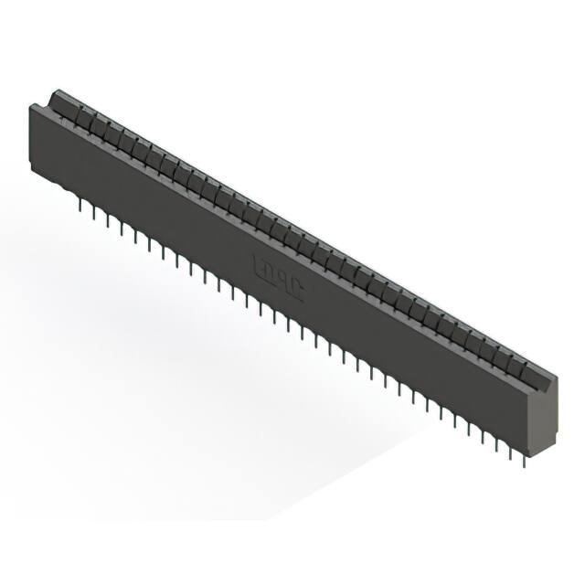 737-033-522-106 CONN EDGE SGL FMALE 33POS 0.156