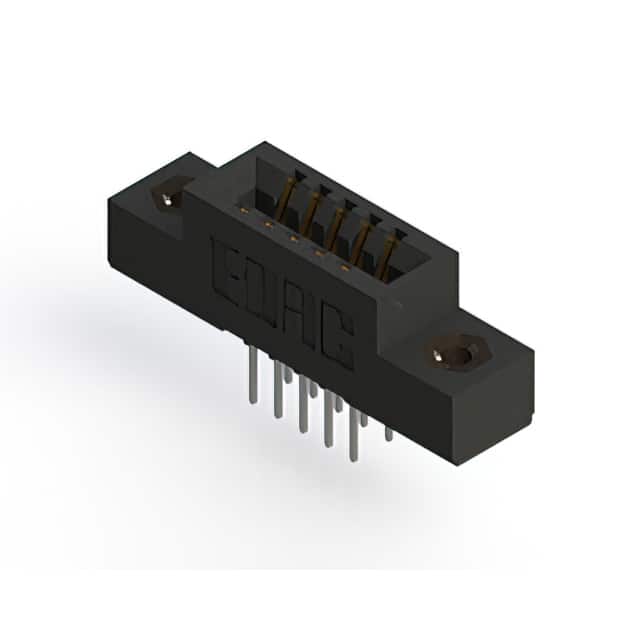 391-010-521-208 CONN EDGE DUAL FMALE 10POS 0.100