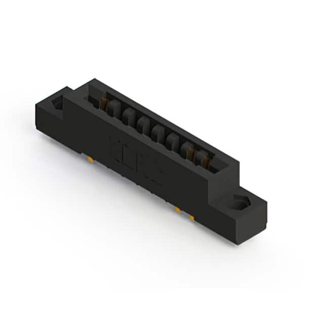 357-008-558-104 CONN EDGE SGL FMALE 8POS 0.156