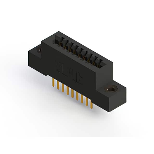 392-018-520-207 CONN EDGE DUAL FMALE 18POS 0.100