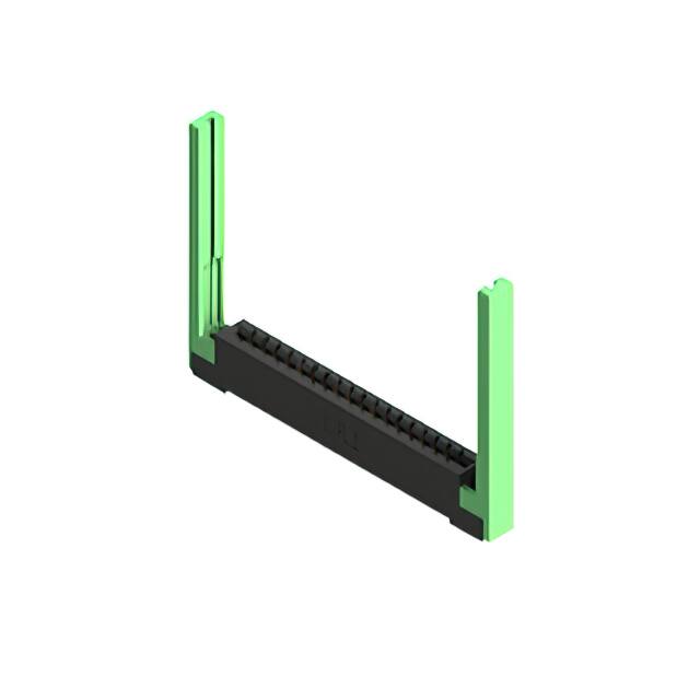 387-018-540-168 CONN EDGE SGL FMALE 18POS 0.156