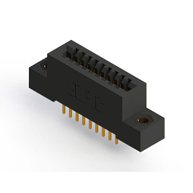 392-018-521-207 CONN EDGE DUAL FMALE 18POS 0.100