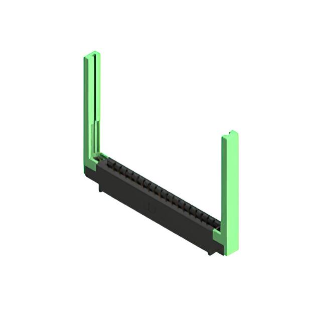 387-018-520-668 CONN EDGE SGL FMALE 18POS 0.156
