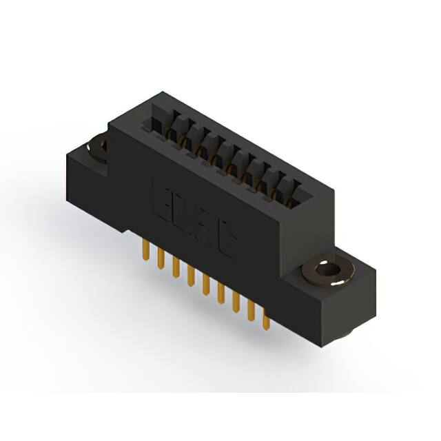 392-018-521-203 CONN EDGE DUAL FMALE 18POS 0.100