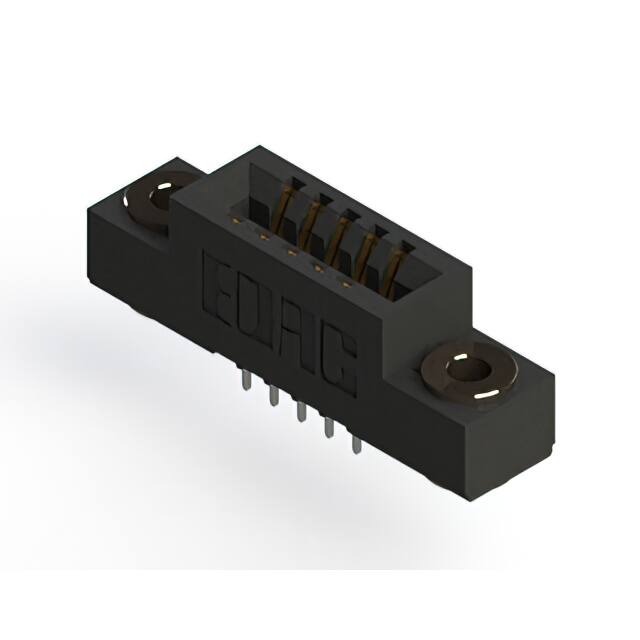 391-010-520-203 CONN EDGE DUAL FMALE 10POS 0.100