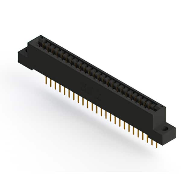 396-025-522-104 CONN EDGE SGL FMALE 25POS 0.125