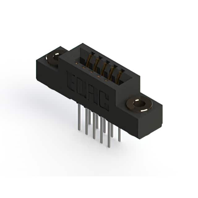 391-010-522-203 CONN EDGE DUAL FMALE 10POS 0.100