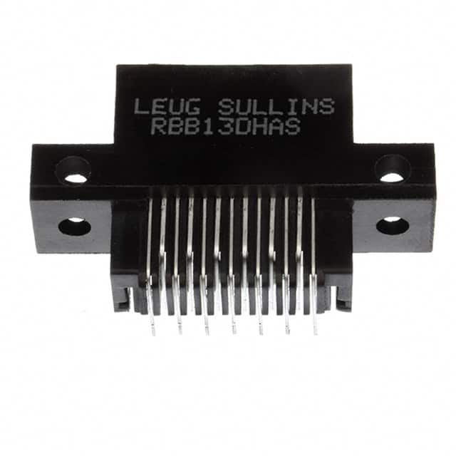 RBB13DHAS CONN EDGE DUAL FMALE 26POS 0.050