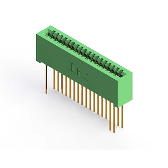 342-036-541-201 CONN EDGE DUAL FMALE 36POS 0.100