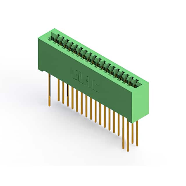 342-036-542-201 CONN EDGE DUAL FMALE 36POS 0.100