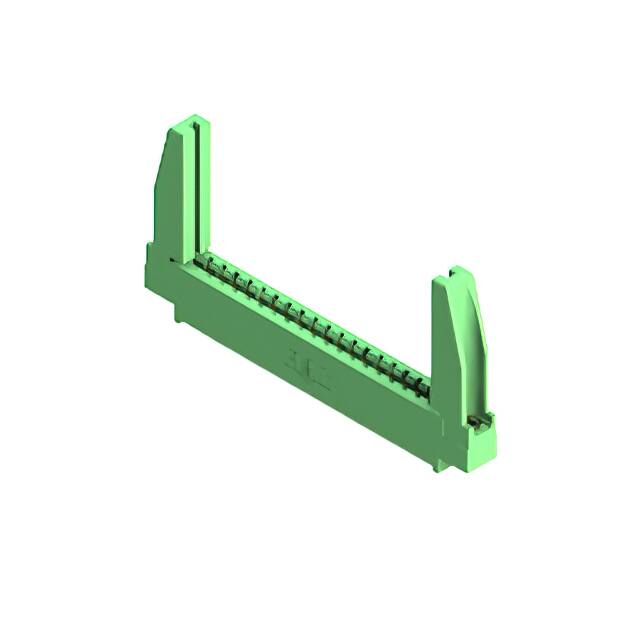 337-019-540-678 CONN EDGE SGL FMALE 19POS 0.156