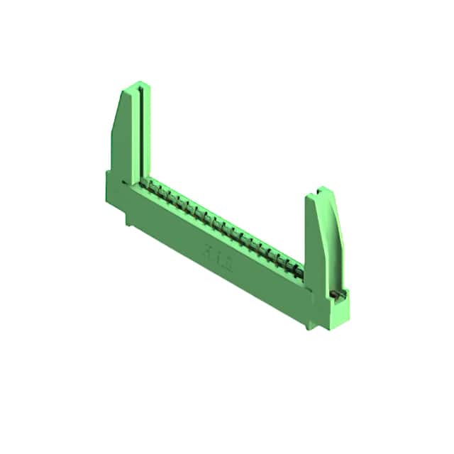 337-019-542-678 CONN EDGE SGL FMALE 19POS 0.156