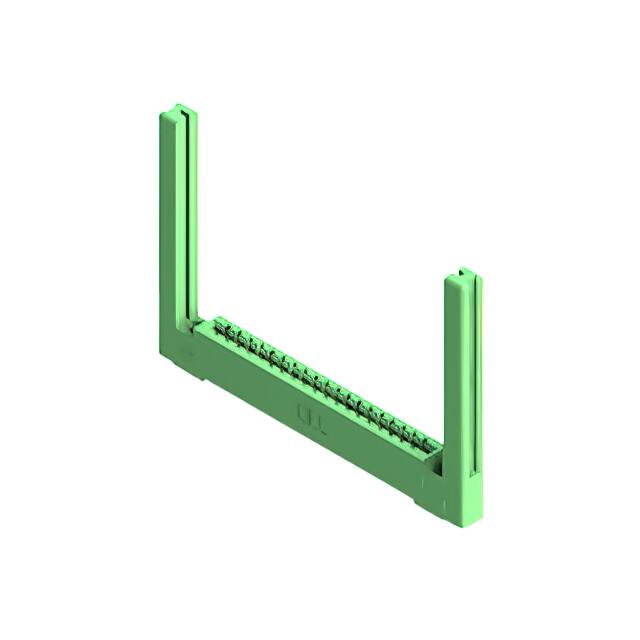 337-019-524-158 CONN EDGE SGL FMALE 19POS 0.156