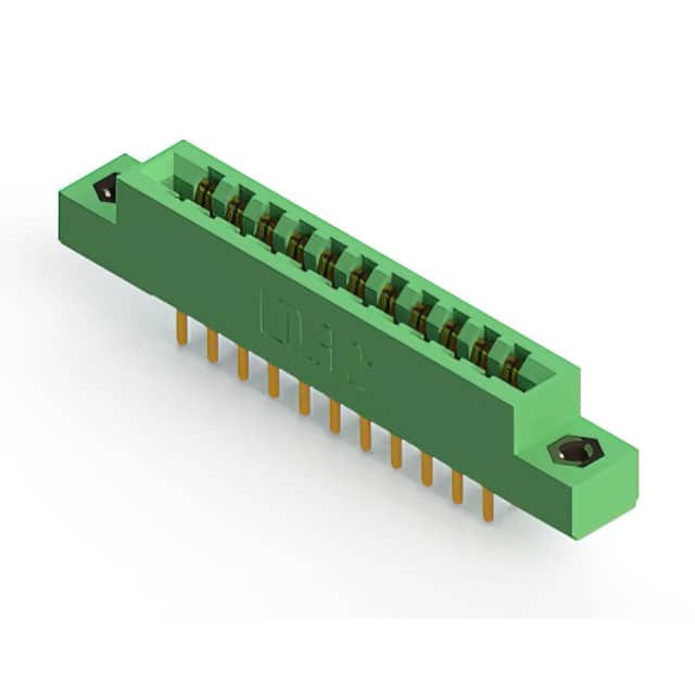 315-022-520-208 CONN EDGE DUAL FMALE 22POS 0.156