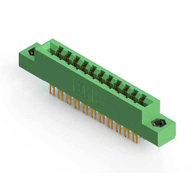 315-022-500-207 CONN EDGE DUAL FMALE 22POS 0.156