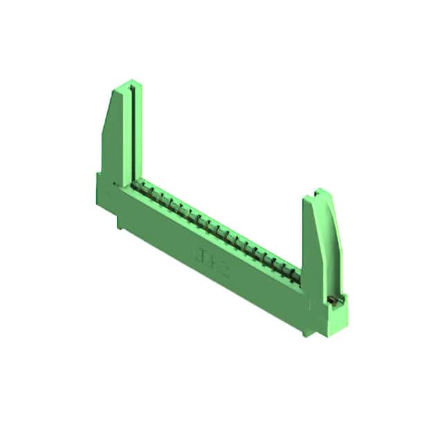 337-019-523-678 CONN EDGE SGL FMALE 19POS 0.156