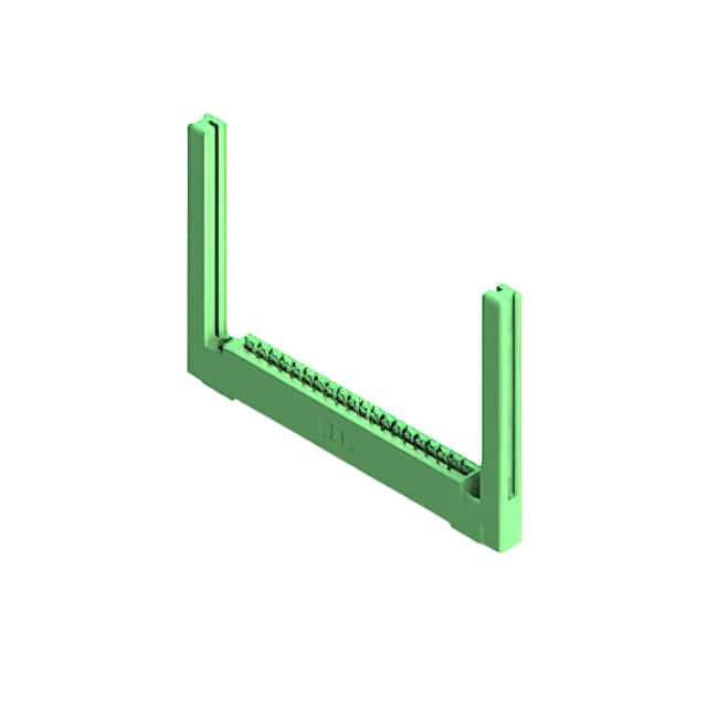 337-019-540-158 CONN EDGE SGL FMALE 19POS 0.156