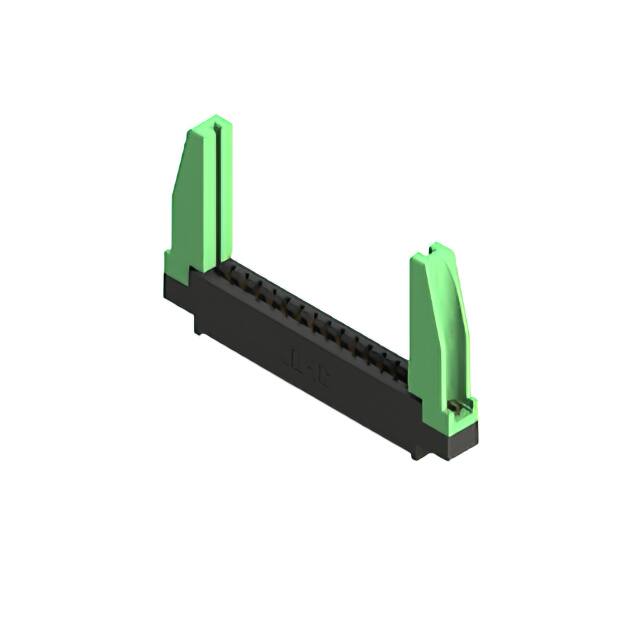 387-015-542-678 CONN EDGE SGL FMALE 15POS 0.156