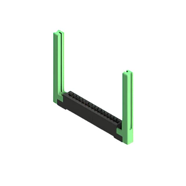 387-015-540-158 CONN EDGE SGL FMALE 15POS 0.156