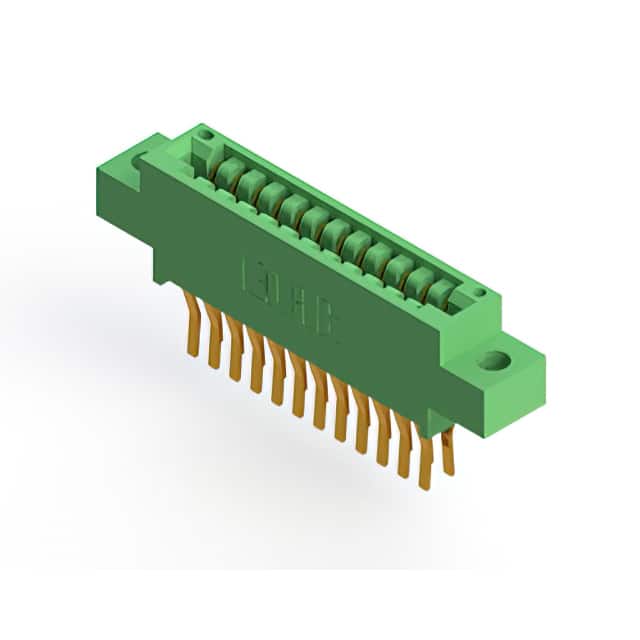346-024-560-804 CONN EDGE DUAL FMALE 24POS 0.125