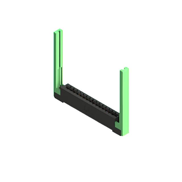 387-015-544-168 CONN EDGE SGL FMALE 15POS 0.156