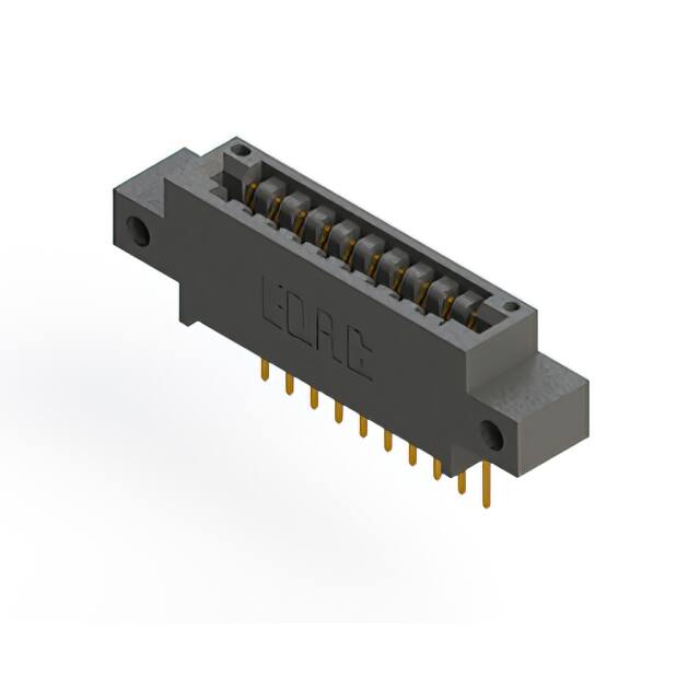 396-010-526-612 CONN EDGE SGL FMALE 10POS 0.125
