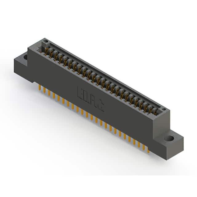 395-048-521-204 CONN EDGE DUAL FMALE 48POS 0.100