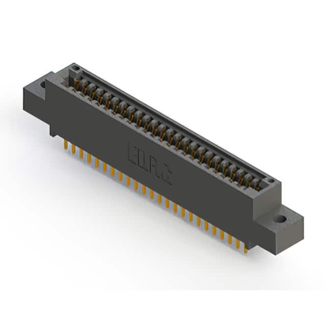 395-048-521-502 CONN EDGE DUAL FMALE 48POS 0.100