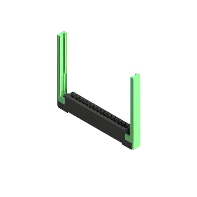 387-015-542-168 CONN EDGE SGL FMALE 15POS 0.156