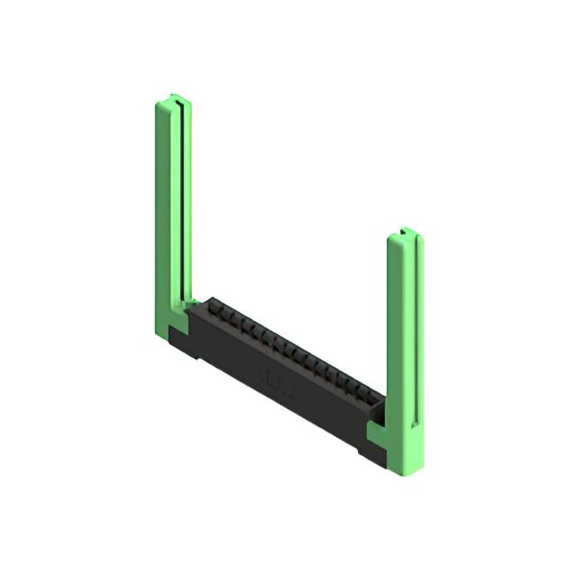 387-015-521-158 CONN EDGE SGL FMALE 15POS 0.156