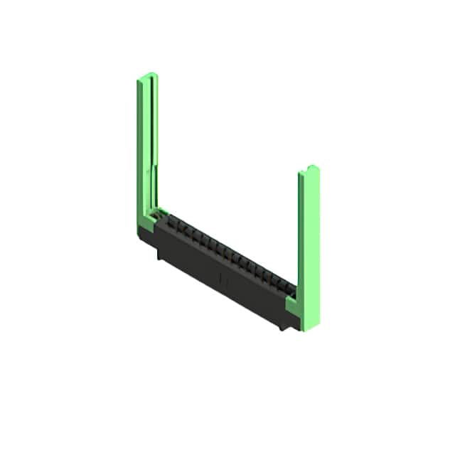 387-015-541-668 CONN EDGE SGL FMALE 15POS 0.156