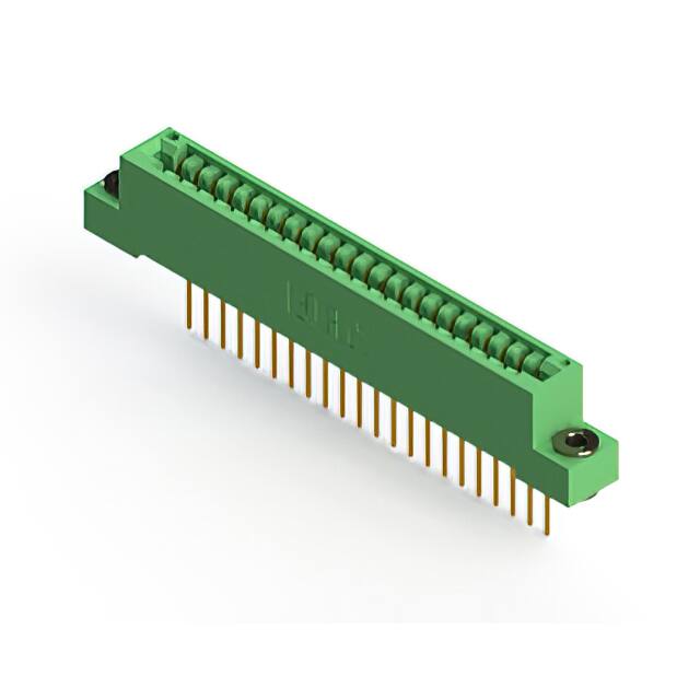346-022-540-103 CONN EDGE SGL FMALE 22POS 0.125