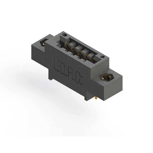 396-005-520-608 CONN EDGE SGL FMALE 5POS 0.125