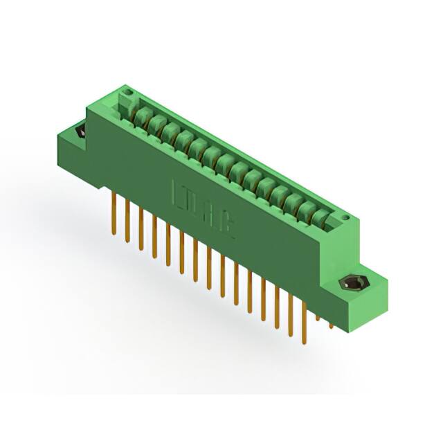 346-030-526-208 CONN EDGE DUAL FMALE 30POS 0.125