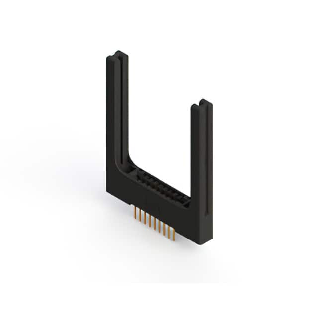 396-018-540-258 CONN EDGE DUAL FMALE 18POS 0.125